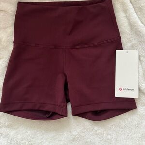 lululemon athletica Women's Garnet Shorts 4” Size 4